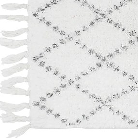 Бял килим за баня 50x80 cm Latika – douceur d'intérieur