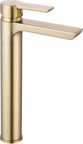 Смесител за мивка Rea Argus GOLD BRUSH High