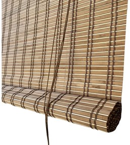 Бамбукова ролетна щора в естествен цвят 200x160 cm Lepus – Gardinia