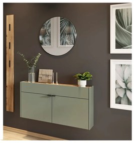 Комплект за коридор в зелен/естествен цвят Ameca - Germania