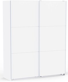 Плъзгащ гардероб Alcazaba 180 - Бял