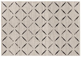 Бежов килим със смес от памук 68x110 cm Modesto – douceur d'intérieur