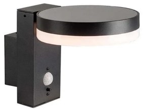 LED външно соларно стенен осветител с сензор LED/5,5W/3,7V 3000K IP54