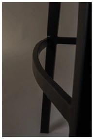 Комплект от 2 кафяви бар столове, височина 106 cm Franky - Dutchbone