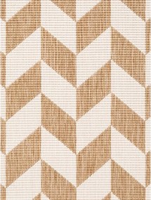 Кремава/в естествен цвят пътека за открито и закрито 80x200 cm Haringey Terrick – Ted Baker