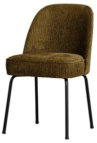 Кадифени трапезни столове в комплект 2 бр. в бронзов цвят Vogue – WOOOD