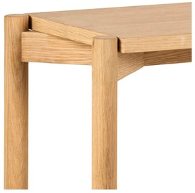 Етажерка за книги в дъб 169x88 cm Braidwood - Actona