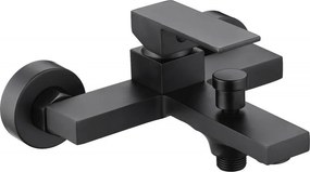 Mexen Uno смесител за вана, черен - 71430-70