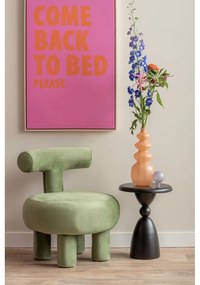 Метална кръгла странична масичка ø 34 cm Folly – Leitmotiv