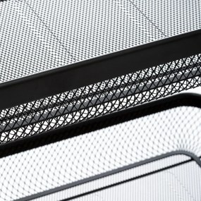 Кухненска количка 5five Mayaj, Метал, Правоъгълна - Черен