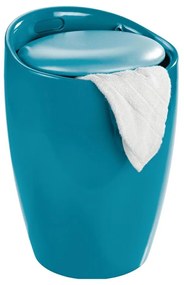 WENKO 20625100 - Столче CANDY 36x50,5 cm тюркоазно/черно