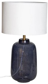 Cottex 8000110-3000 - Настолна лампа BLAKE 1xE27/8W/230V синя