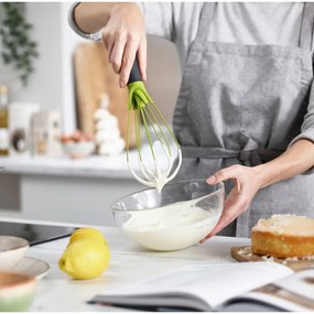 Зелена бъркалка Twist - Joseph Joseph