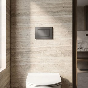 Бутон за тоалетна Rea J K011A-Q и Slim 024N Titan