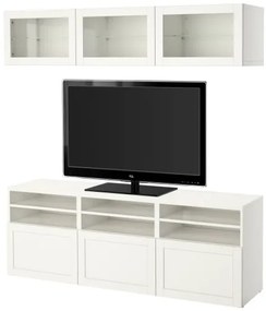 BESTÅ TV секция/стъклени врати 494.103.69