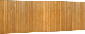 377005 vidaXL Преграда за стая, натурален, ширина 600 см, височина 165 см, бамбук