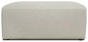 Бежово-кремава табуретка за крака Roxy – Scandic