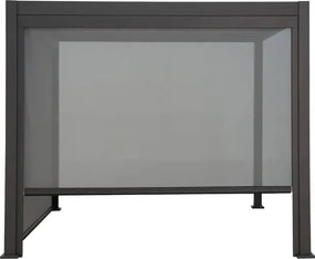 Щора за пергола Hesperide Evora, Тексалин, Графит, 4 m