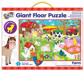 Galt - Гигантски пъзел за под "Ферма"