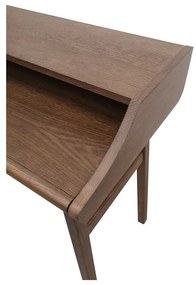 Работна маса с издърпващ се плот, ширина 115 cm Carteret - Woodman
