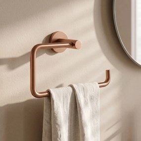 Закачалка за баня 5610 Leo Brush Copper