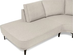 Кремав ъглов диван (ляв ъгъл) Copenhagen – Scandic