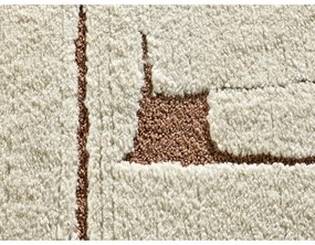 Кремав килим 120x170 cm Candela – Universal