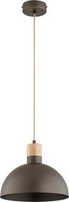 Пендел на кабел NEOMI 1xE27/15W/230V кафяв