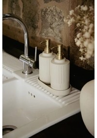 Кремава керамична стойка за перилни препарати Heidi – Wenko