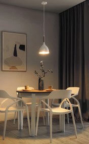 Висяща таванна лампа Woldes Единична лампа