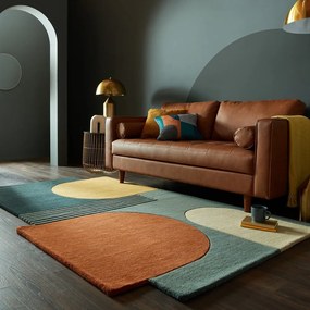 Вълнен килим 290x200 cm Lozenge - Flair Rugs
