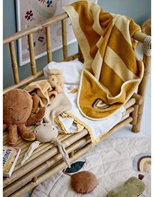 Бяла детска постелка за игра Agnes - Bloomingville Mini