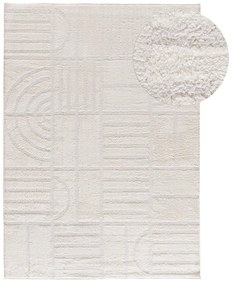 Кремав килим 160x230 cm Blanche – Universal