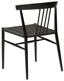 Черен трапезен стол Sava - DAN-FORM Denmark