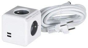 Куб с Много Изходи Allocacoc PowerCube Extended USB E(FR) (3 m)