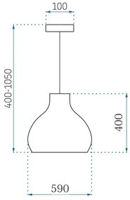 Пендел NATURAL APP985-1CP BIG