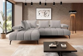 Ъглов диван Магнито-екру-ляв