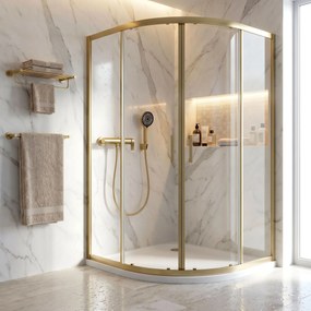 Смесител за душ Rea Hunter Brushed Gold