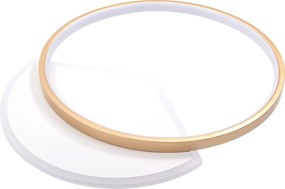 Lampa sufitowa LHJ078-C 40 CM GOLD LED