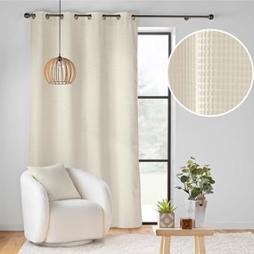 Бежово перде 140x260 cm Swing – douceur d'intérieur