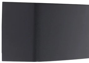 Модерна външна стенна лампа графит 14,3 см IP44 - Latina