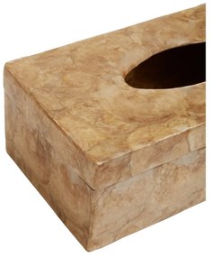 Кутия за носни кърпички Palu Stone - Premier Housewares