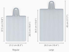 Дъска за рязане 26x45 cm Chop2Pot – Joseph Joseph