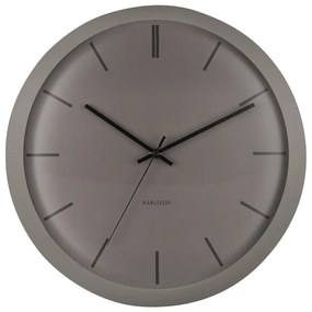 Стенен часовник ø 40 cm Nirvana Globe – Karlsson