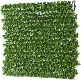 Декоративна PVC ограда Хармоника - Гардения светло зелен 192007B