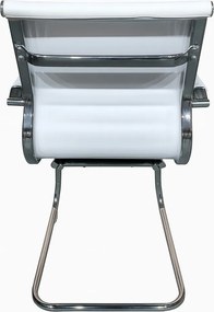 Рецепционен стол Cygon-Бял