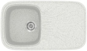 Мивка Sanitec 315-Granite White