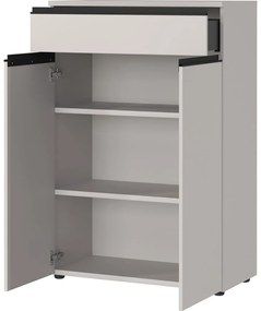 Кремаво шкафче 81x120 cm Bedano – Germania