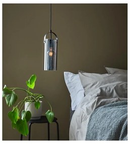 Черна висяща лампа за таван , ø 12 cm Glory - Markslöjd