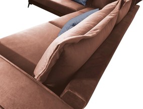 Ъглов диван Boss-Beige-Right